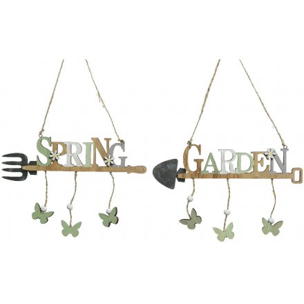 Butterfly Spring Signs, 2a