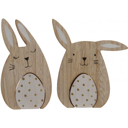 Wooden Bunny, 2a