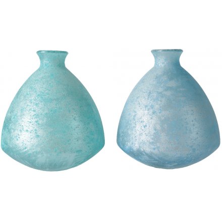 Blue Bottle Vase, 2a 19cm