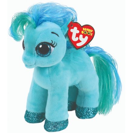 TY Beanie Boo Soft Toy - Topaz Pony