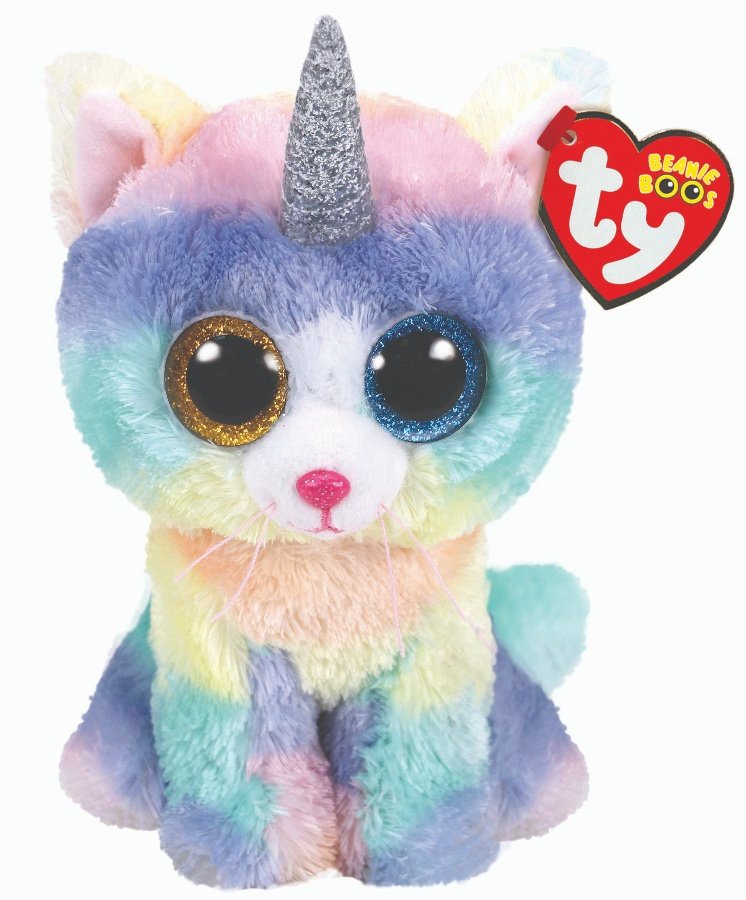 36250 / Beanie Boo Soft Toy Heather UniKitty 41785 Kids / Soft Toys Rosefields