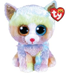   This little uni-kitty soft toy is from the wonderful world of TY Beanie Boos