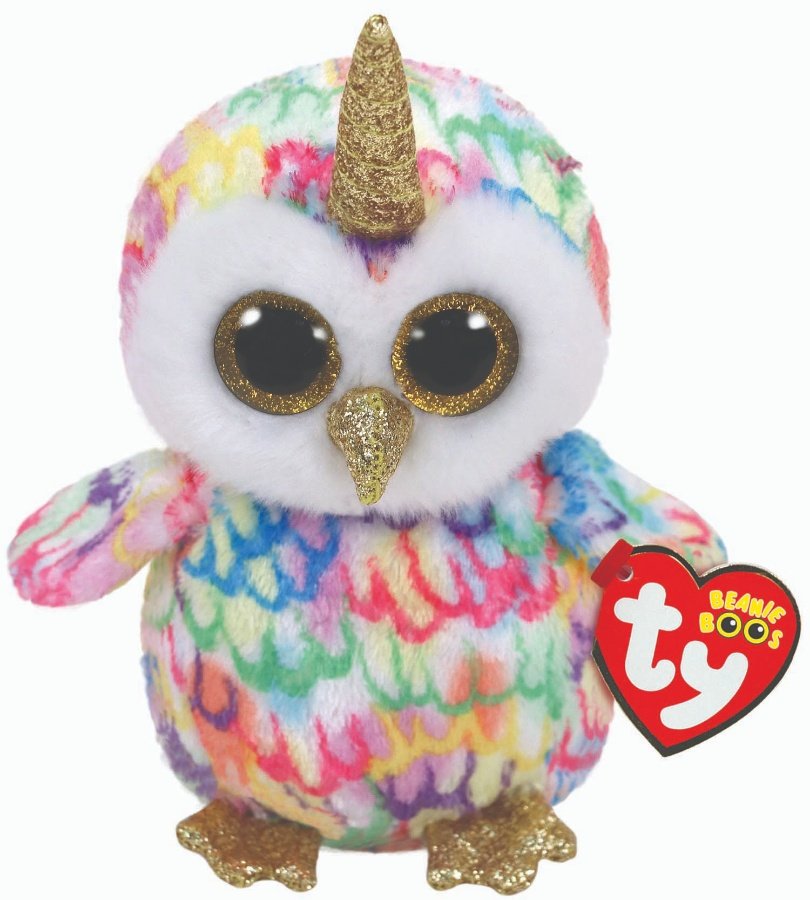 36253 / Enchanted UniOwl TY Beanie Boo 41787 Children & Baby