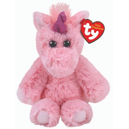 TY Attic Treasures Soft Toy - Estelle Unicorn