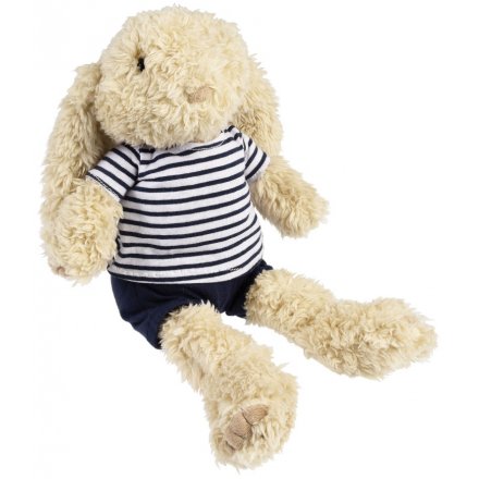 super soft to the touch , Daisy Bunny will make a wonderful friend for any little ones 