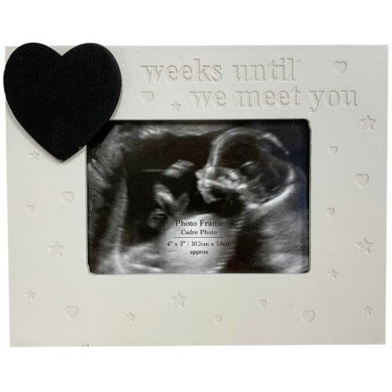 16x13 Natural Baby Scan Frame