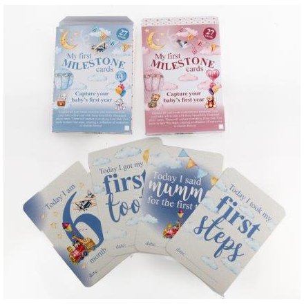 Baby Milestone Cards, 2a