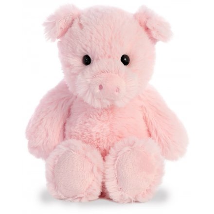 Cuddly Friends Soft Toy - Pig