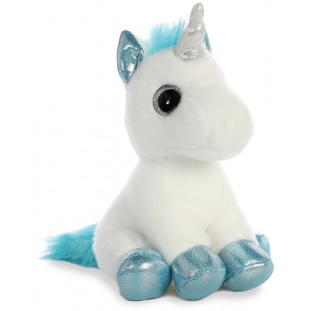  Snowbelle the Unicorn will be sure to make a perfect cuddle companion for any little one