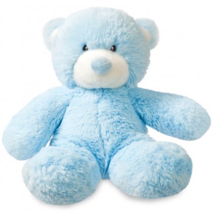 Baby Blue Bonnie Bear Soft Toy 9inch