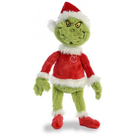  A super soft and snuggly soft toy from the incredible mind of Dr Seuss!