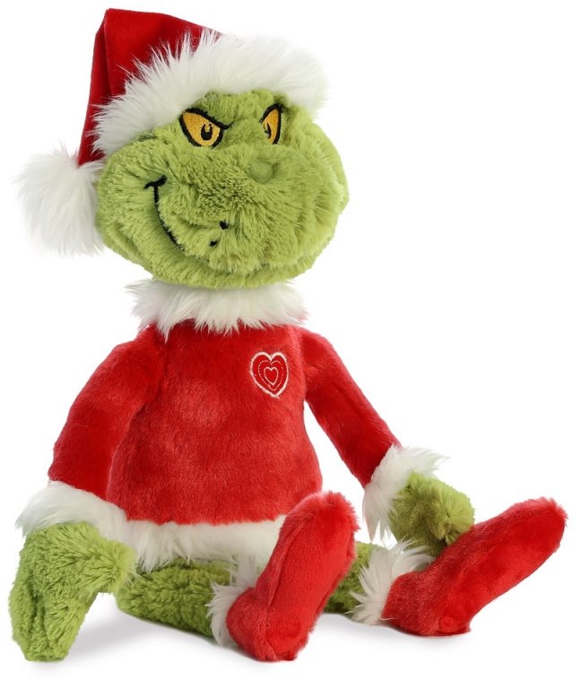 The Grinch Who Stole Christmas 19In Soft Toy 41986 Children & Baby / Soft Toys
