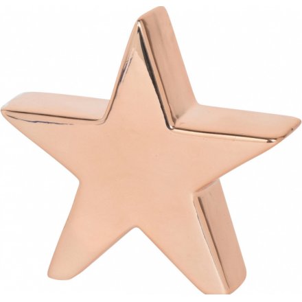 Standing Copper Star 