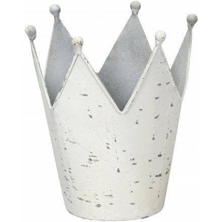 Metal Crown, 18cm