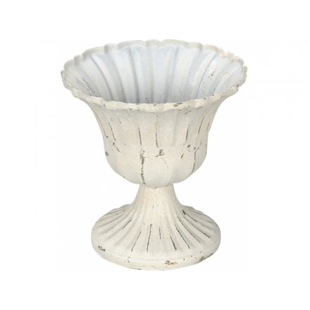 Shabby Chic Candle Holder, 12.5cm