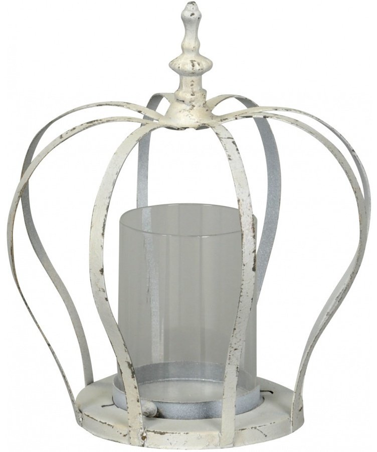Vintage Crown Candle Holder, Cream 42079 Christmas / Candles and