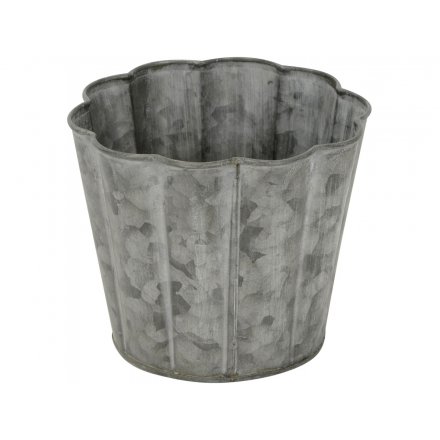 Metal Cup Candle Holder, 14cm