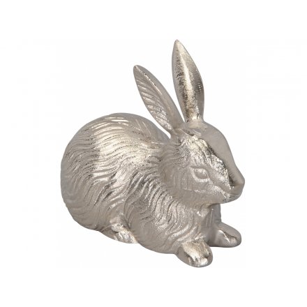 Silver Hare, 11cm
