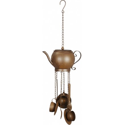 Hanging Kitchen Teapot Wind Chime 
