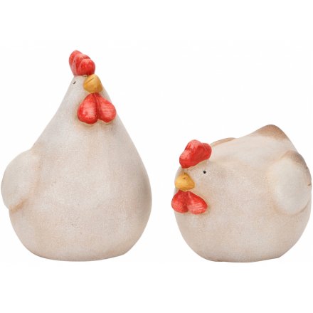 Terracotta Chickens , 2ass