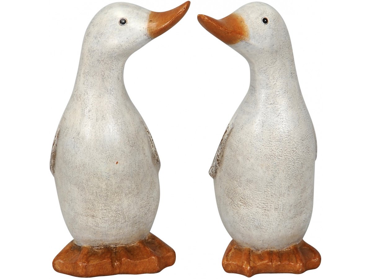 Shabby Chic Ducks, 15.5cm 42249 Interior Decor / Ornamental