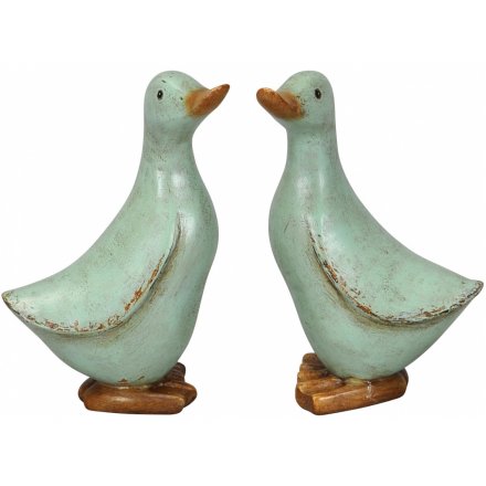 Green Decorative Ducks, 2a