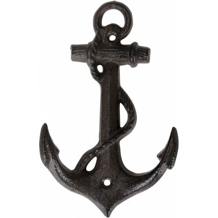 Cast Iron Anchor 17cm