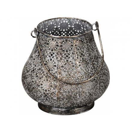 Moroccan Lantern, 17.5cm