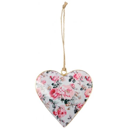 Floral Heart, 10cm