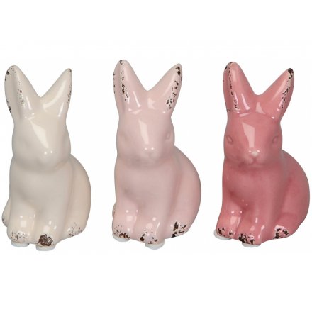 Pink Hare, 7cm