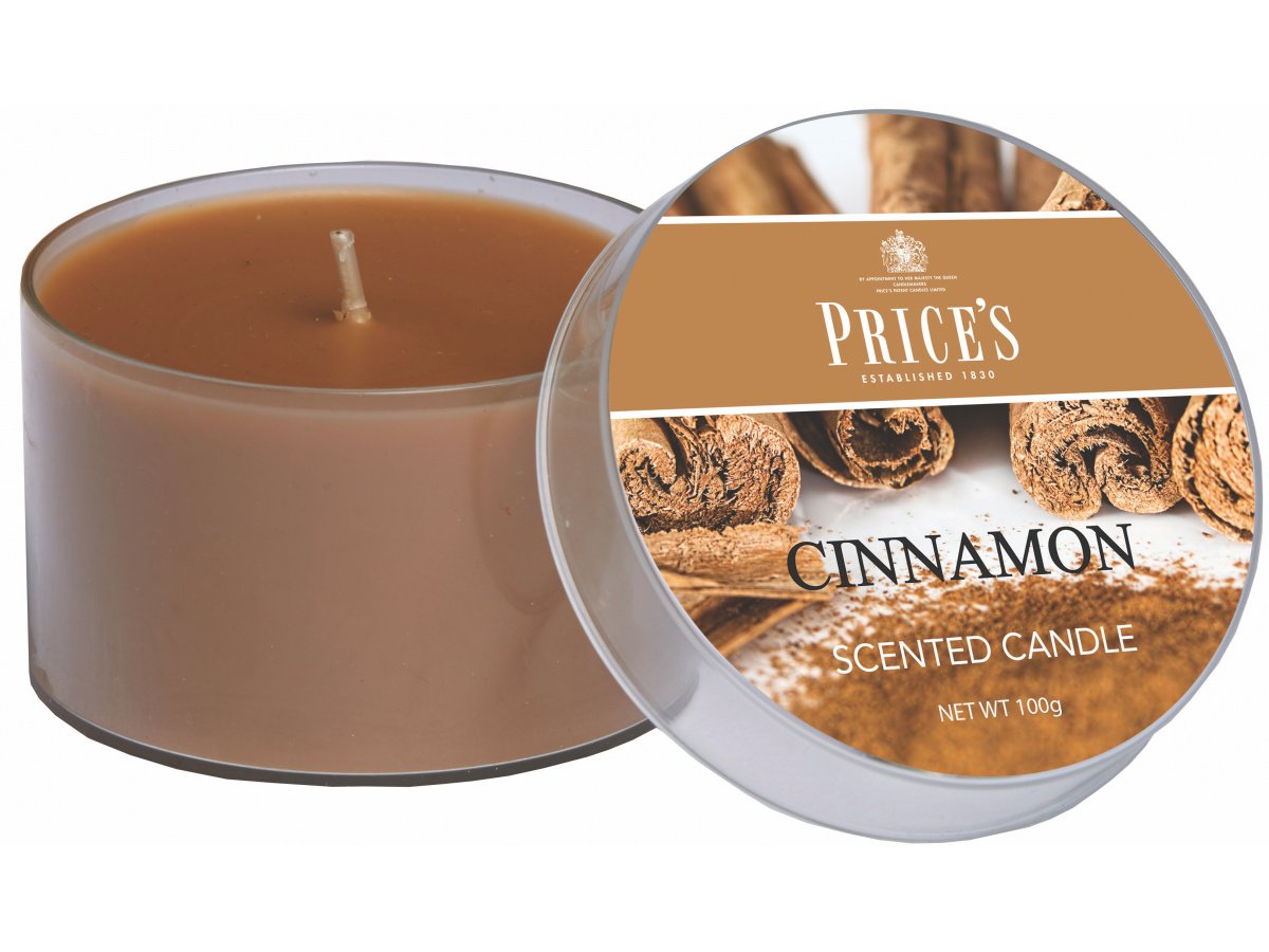 Prices Cinnamon Scented Candle 42326 Homeware / Candles
