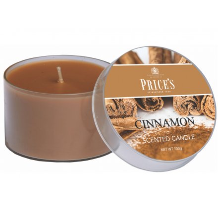 Prices Cinnamon Scented Candle