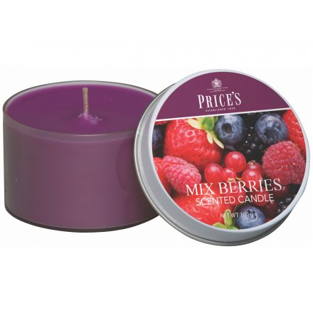 Prices Scented Candle - Mixed Berries