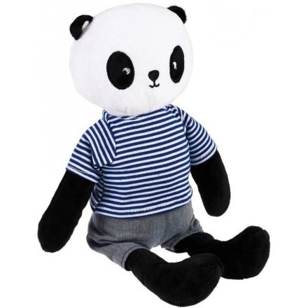  An adorably cuddly panda bear soft toy from the REX international range