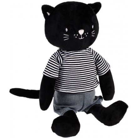  A sweet and cuddly cat soft toy, made from the snuggliest fur and filled with the most huggable stuffing 