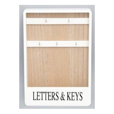 Key and Letter Storage