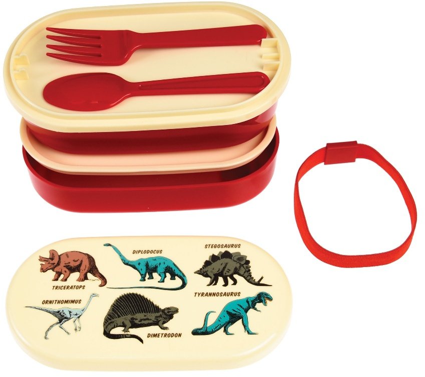 28214 / Prehistoric Dinosaur Childrens Bento Box 42476 Kids
