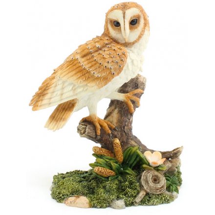 Barn Owl Ornament 