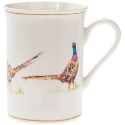 Pheasant China Mug 