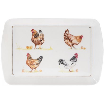 Country Chicken Tray, Small