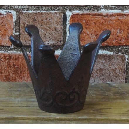 Crown Candle Holder, Small