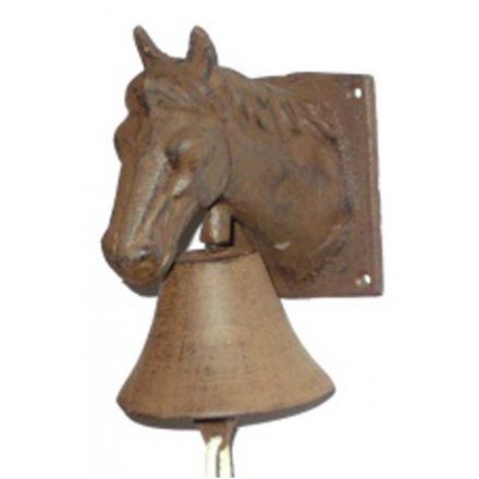 Cast Iron Horse Bell