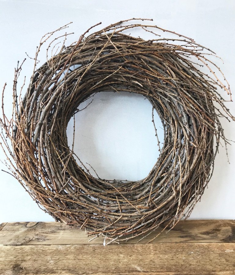 Rustic Twig Wreath 38cm 42626 Christmas Christmas Wreaths rustic-twig-wreath-38cm-42626-christmas-christmas-wreaths