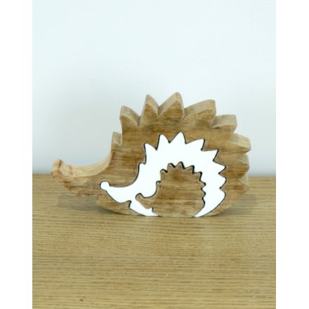 Wooden Hedgehog Puzzle
