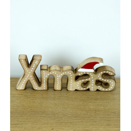 XMAS Word Sign