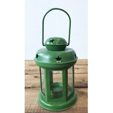 Festive Star Lantern, Green