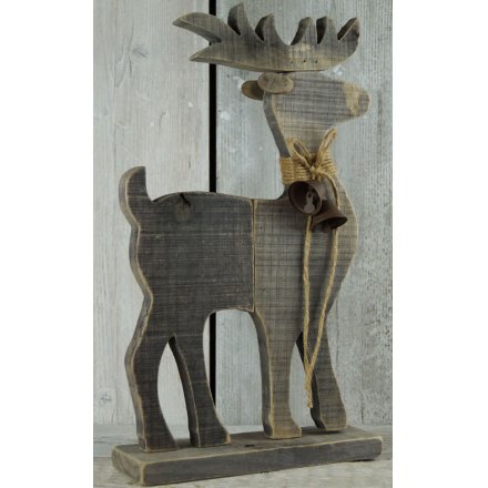 Driftwood Christmas Reindeer - Large 