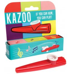If you can hum you can play! A fun and colourful musical instrument. A great stocking filler gift.