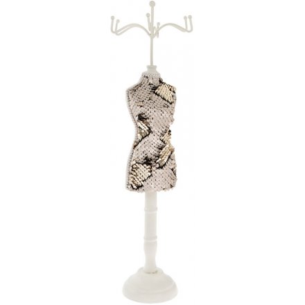 Sequin Mannequin, Champagne Gold - Small