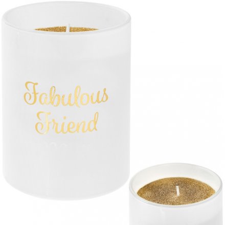 Fabulous Friend Candle